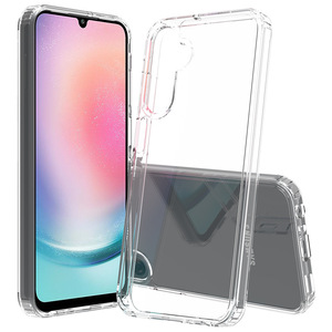 เคสสำหรับ Samsung A25 <span class=keywords><strong>5G</strong></span>, เคสใสบางเฉียบ 2 in 1 ป้องกันการกระแทกที่มุม สำหรับ Samsung <span class=keywords><strong>Galaxy</strong></span> A05S A05 A15 A25 A35 A55 - Product Image 1