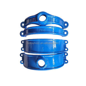 2024 <span class=keywords><strong>Selle</strong></span> d'eau en fonte ductile pour tuyaux en <span class=keywords><strong>PVC</strong></span> et <span class=keywords><strong>pvc</strong></span> Té <span class=keywords><strong>de</strong></span> taraudage en fer - Product Image 3