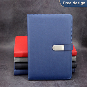 Blocco Note A5 con Copertina in Pelle e Chiusura a Fibbia, 80 <span class=keywords><strong>Fogli</strong></span>, Semplice Taccuino Aziendale Personalizzabile con Logo, Regalo Aziendale - Product Image 5