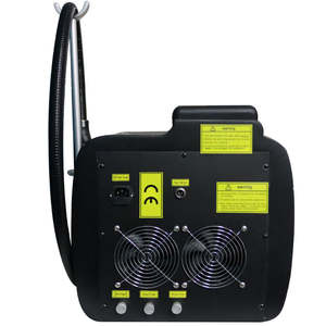 Máquina Portátil de Eliminación de Tatuajes Pico 1064nm 532nm, Máquina de Tatuajes Nd Yag Q-Switched - Product Image 4