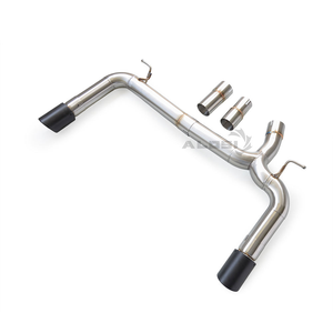 Système d'échappement Catback à double embout en acier inoxydable pour 420i 428i <span class=keywords><strong>430i</strong></span> 2.0T F32 <span class=keywords><strong>F33</strong></span> F36 2013-2019 Haute performance à flux élevé - Product Image 5
