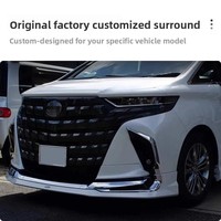 Kit de pare-chocs Vellfire Alphard 40 - Neuf pour rénovation/amélioration - Garantie 1 an - OE 5211958320