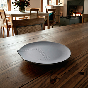 Fait à la main <span class=keywords><strong>En</strong></span> Gros <span class=keywords><strong>Pas</strong></span> <span class=keywords><strong>Cher</strong></span> Naturel <span class=keywords><strong>Ardoise</strong></span> Décorative <span class=keywords><strong>Assiette</strong></span> Ensemble Plaque de Sushi - Product Image 3