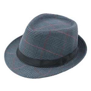 Sombrero Trilby Clásico Nuevo Promocional con Ala Ancha Estilo Jazz, Sombreros Fedora para Hombre al por Mayor - Product Image 3