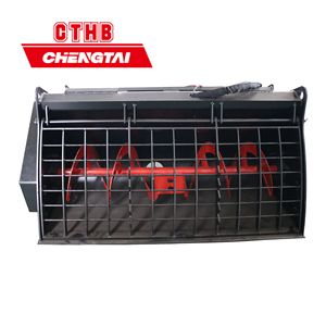Bétonnière CTHB <span class=keywords><strong>Bobcat</strong></span> S130, <span class=keywords><strong>godet</strong></span> de bétonnière pour mini-chargeur, pour le mélange du béton - Product Image 3
