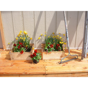 Bois de cèdre Jardinières Boîte Vintage Plateau Décoratif fit pour <span class=keywords><strong>La</strong></span> <span class=keywords><strong>Maison</strong></span> Bureau Étagère Fenêtre Petite Caisse En Bois - Product Image 4