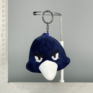 Nouveau Porte-clés Pendentif Peluche Cartoon Wilderness Chaos Spike avec Rembourrage en Coton PP, Cadeau d'Anniversaire pour Enfants - Product Image 5