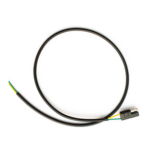 Mẫu hỗ trợ fep 20AWG dây màu đen Bullet Cáp thiết bị đầu cuối lắp ráp 10A Bullet Cáp thiết bị đầu cuối cho ngành công nghiệp ô tô - Product Image 2