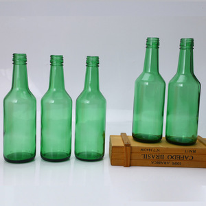 Trung Quốc Nhà sản xuất 360ml <span class=keywords><strong>soju</strong></span> chai giá rẻ nhất nhà máy chất lượng giá bán buôn cổ <span class=keywords><strong>soju</strong></span> chai thủy tinh màu xanh lá cây Hàn Quốc <span class=keywords><strong>soju</strong></span> chai - Product Image 4