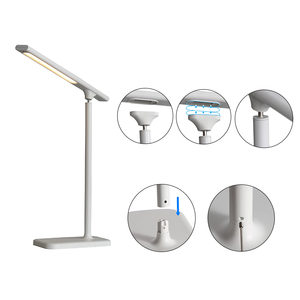 Đèn Bàn Di Động Có Thể Sạc Lại Kèm Giá Đỡ Điện Thoại Đèn Led Để Bàn Sạc Điện Thoại Không Dây Đèn Bàn Từ Tính Nổi Hạt - Product Image 3