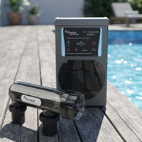 Générateur de chlore au sel Emaux SSC50-E pour piscine