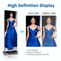 Pantalla LED Publicitaria Digital Plegable de Interior a Todo Color P1.25 P1.56 P1.66 P1.86 P2 P2.5 P3