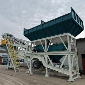 Giá nhà máy trộn bê tông nhỏ hzs60 nhà máy trộn bê tông - Product Image 2