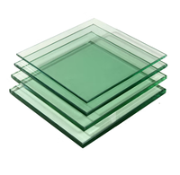 Verre trempé clair de qualité industrielle, prix d'usine en gros, dimensions personnalisées 3mm 4mm 5mm 6mm 8mm 9mm 10mm 12mm
