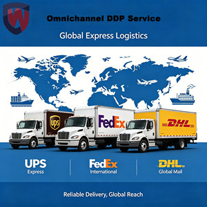 Servizio di Spedizione Aerea Multimodale Economico, Logistica DDP, Agente di Spedizione Express UPS DHL dalla Cina verso America, Europa, Asia - Product Image 1
