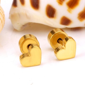 Boucles d'oreilles élégantes en or plaqué 18 carats, design haut de gamme, bijoux de mode pour femmes, boucles d'oreilles 2016 - Product Image 1