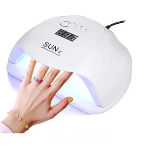 Hot Selling Unbranded 57 Leds High Power Fast Curing All Gel Polish Easy To Dry Hands And Feet