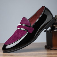 Chaussures en cuir pour hommes à prix avantageux, antidérapantes, pour mariage, confortables et élégantes en cuir véritable