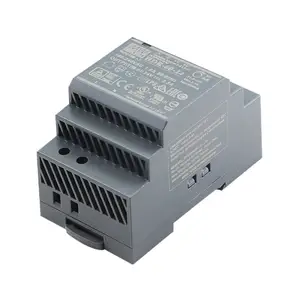 Alimentation pour Rail Meanwell HDR-60-24 Din 24V 2.5A 60W