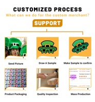 Breloques de perles focales de luxe au design personnalisé Breloques de perles focales mignonnes fantaisie en PVC pour stylos