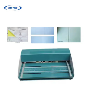 Machine de pliage, perforation et découpe de papier électrique Nantong 590x370x240mm Modèle 8600 Équipement de post-presse - Product Image 4