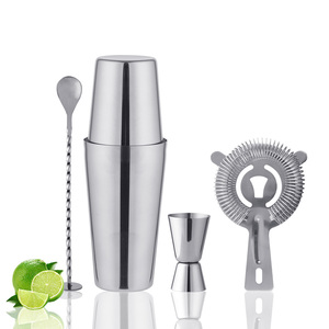 <span class=keywords><strong>Shaker</strong></span> à cocktails professionnel de luxe en acier inoxydable et <span class=keywords><strong>cuivre</strong></span>, 5 pièces, 750 ml, durable, par le fabricant de matériel de bar – Meilleure vente - Product Image 6