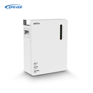 Epever LED/LCD LW25100E 2.56kwh Düşük Voltajlı 25.6V/100Ah Duvara Monte Edilen Lityum Pil Güneş Enerjisi Depolama Sistemi için IP65 - Product Image 1