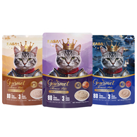 EASA CAT 85g Thon et Myrtille, Mousse Gourmet Riche en Protéines, Pâté Premium, Nourriture Humide pour Chats Adultes