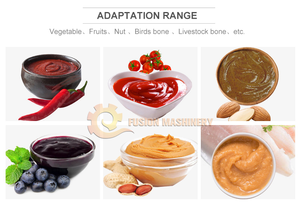 Machine de broyage industrielle en acier inoxydable pour la fabrication de pâte de pistache, de noisette, d'amande, de noix de cajou, de sésame, de beurre de cacahuète, moulin colloïdal - Product Image 4