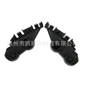 Clips de fixation de pare-chocs avant Chrysler 300C 57010744AE 57010745AE ABS de remplacement, attaches automobiles gauche et droite, compatibles 2013-2020 - Product Image 5