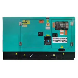 40KVA FAW 4DX21-53D Water-cooled Silent Diesel Generator 30KW for Sale