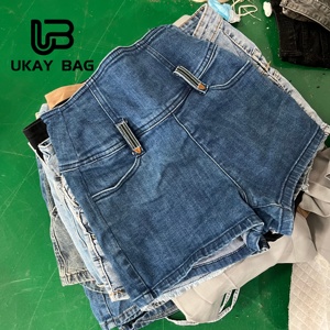 Shorts Usados para Mujer al por Mayor, Estilos Variados, Ropa Casual de Verano <span class=keywords><strong>a</strong></span> la Moda, Segunda Mano, Alta Calidad, Económicos, al por Mayor - Product Image 3