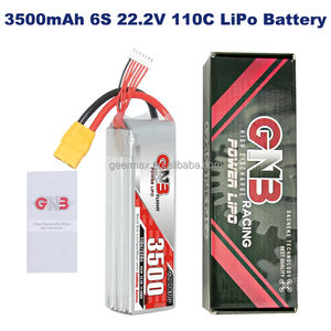 GNB için 3500mAh 6S XT60 konnektörü ile 22.2V 110C <span class=keywords><strong>LiPo</strong></span> pil İha bileşenleri <span class=keywords><strong>RC</strong></span> uçak helikopter piller DIY FPV Drone parçaları - Product Image 6