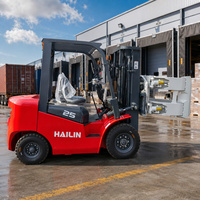 Chariot élévateur diesel 1, 2, 2,5 et 3 tonnes, hauteur de levage 3m-7m, moteur EPA Euro 5, mini-élévateur, exporté dans plus de 136 pays – Vente directe usine