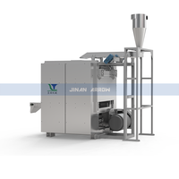 Ligne de production semi-automatique de flocons de maïs givrés Arrow, extrudeuse de céréales pour petit-déjeuner, mélangeur, stérilisateur alimentaire multifonctionnel