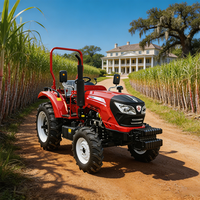 Fabricant Vérifié Certifié ISO Innovi YTO Diesel Tracteur Mini Polyvalent 4x4 Robuste 50CV pour Jardin et Ferme avec Boîte de Vitesses et Pompe