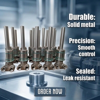Joint rotatif intégré pour machine de coulée continue, union rotative à rouleaux pour refroidissement à l'eau, segment CCM, pièce de rechange pour roulisier