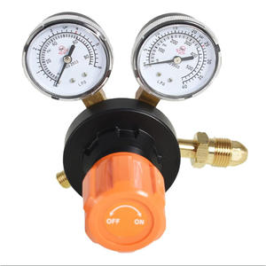 Regulador de Acetileno de Latón y Aluminio SA para Oxígeno CGA 540 y Propano CGA 510 - Product Image 4