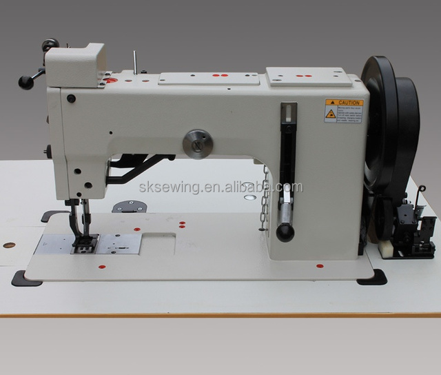 Cheap Price  Super 204-104A Heavy Duty Walking Foot Industrial Zigzag Big Stitch Sewing Machine