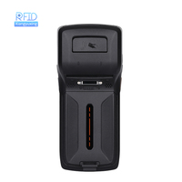 PDA Android avec imprimante thermique intégrée, scanner portable Android