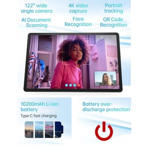 Lenovo K12 Pad Wifi Android Tablet Pc 256GB 12.7&quot; Large Screen <strong>High</strong> <strong>Quality</strong> Big Study Gaming Kids Tablet Educational <strong>Computer</strong> - Product Image 4