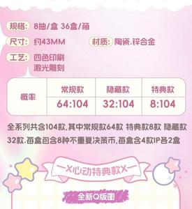 <span class=keywords><strong>Il</strong></span> <span class=keywords><strong>Maggiordomo</strong></span> Sirena Caduto dalle Orecchie Morbide, <span class=keywords><strong>il</strong></span> Cucciolo Sdraiato che Sarà Mangiato, <span class=keywords><strong>Il</strong></span> Re e Io: Scatola a Sorpresa con Moneta della Decisione della Dimensione Battito Cardiaco - Product Image 3