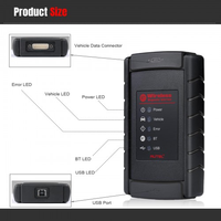 Autel VCI adaptador Bluetooth interfaz de diagnóstico inalámbrica conexión Bluetooth VCI para MS908S MS908 MK908 MS905 MaxiSys Mini