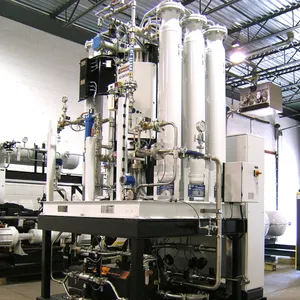Équipement de production d'hélium cryogénique de 99.9999% de pureté pour l'essai de carburants cryogéniques