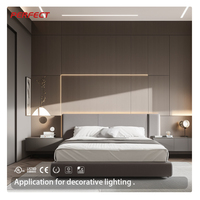 Lampu Strip LED COB Tahan Air IP68 Sempurna 480 LED/m Kepadatan Tinggi RA≥90 Pita Lampu Fleksibel untuk Penggunaan Dalam dan Luar Ruangan