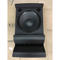 Sistem Suara PA Profesional untuk Panggung Konser Luar Ruangan, Set Speaker Line Array Pasif 8 Inch & 18 Inch untuk Panggung