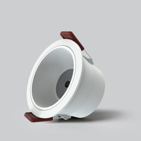 Projecteur LED étanche IP65, éclairage encastré anti-éclaboussures et anti-buée pour salle de bain, lampe de plafond encastrée pour la maison