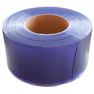 Rollos <span class=keywords><strong>de</strong></span> cortina enrollados <span class=keywords><strong>de</strong></span> vinilo transparente, azul, pvc, <span class=keywords><strong>para</strong></span> almacén, entrada y entrada - Product Image 2