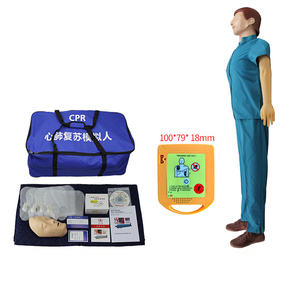 Manekin Simulasi CPR Seluruh Tubuh Berkualitas Tinggi Dengan Tas Oxford Dengan Aksesoris Tanpa Pengontrol - Product Image 1
