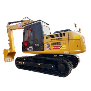 Excavatrice d'occasion d'origine japonaise Caterpillar 315 Cat 315D 315D2 15 tonnes 320bl 320c 320cl 320d à vendre avec accessoire tarière - Product Image 2
